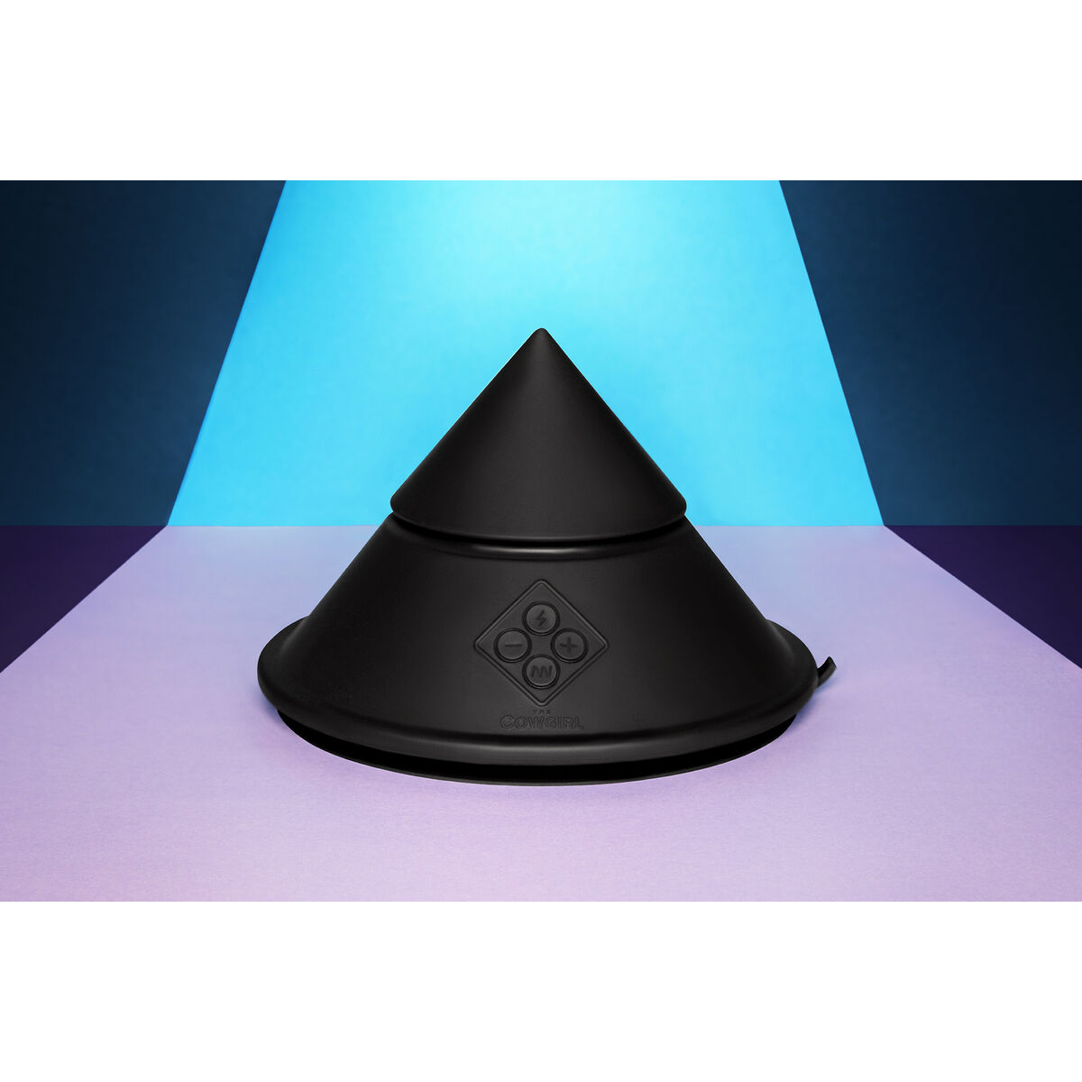 Vibrators The Cowgirl Cone Melns
